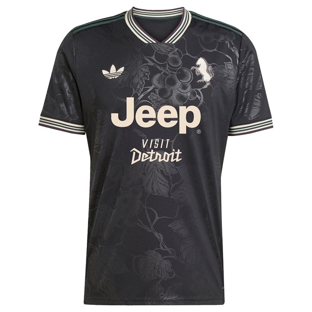 Tailandia Camiseta Juventus 3ª 2025-2026